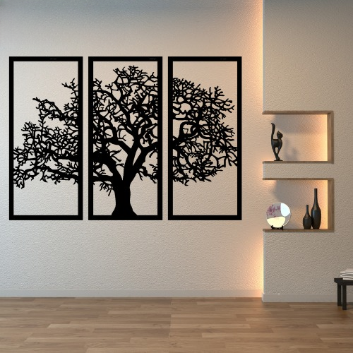 Wooden Tree Wall Art | Wall Decoration
