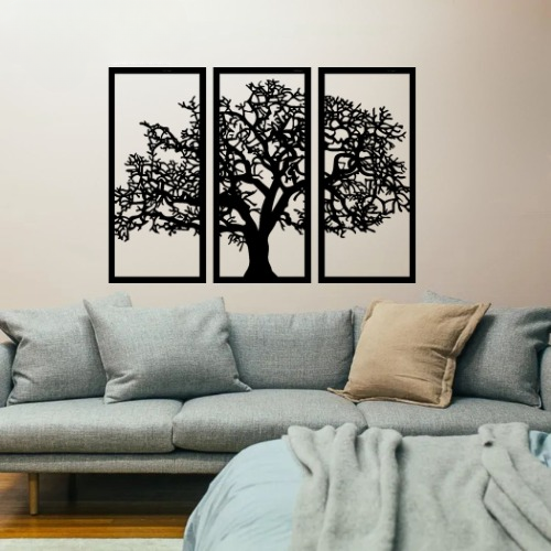 Wooden Tree Wall Art | Wall Decoration