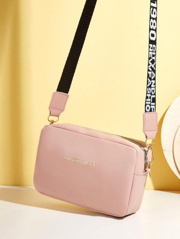 Simple Style Small Shoulder Bags For Women