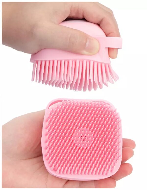 Silicone Bath And Body Shower Brush