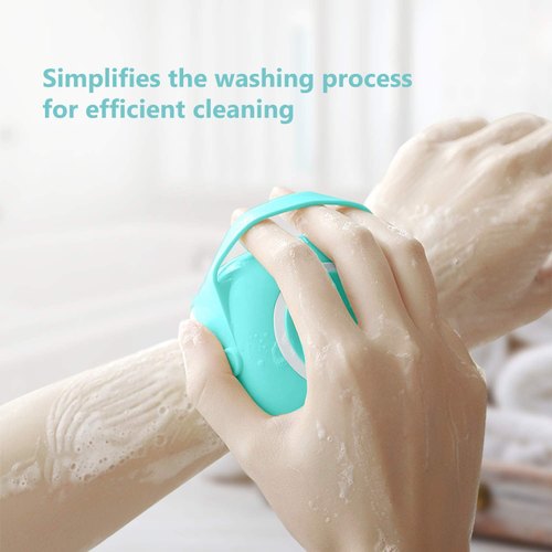 Silicone Bath And Body Shower Brush