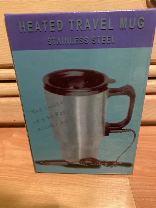 12 Volts 450 Ml Heated Travel Mug Coffee