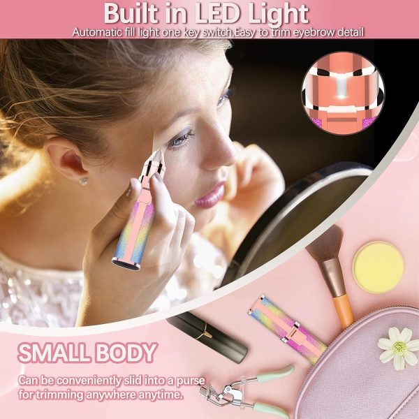 2 In 1 Electric Eyebrow Trimmer & Shaver
