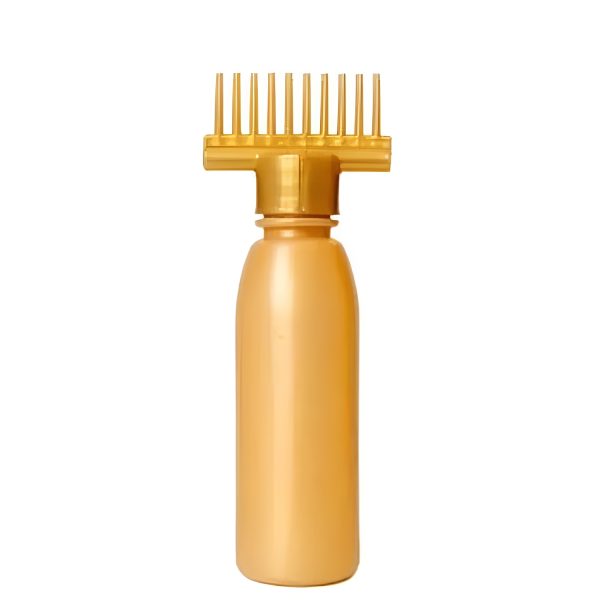 3 In 1 Combo Deal 1 Derma Roller , Silicone Scalp Massage Brush , Oil Bottle