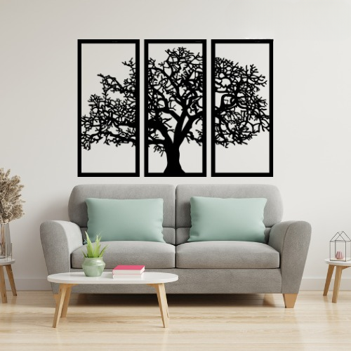 Wooden Tree Wall Art | Wall Decoration