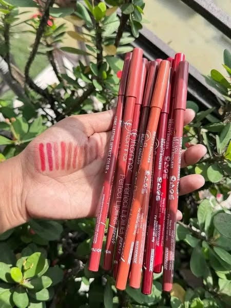 Flormar Perfect Lipliner – Long-lasting Pack Of 12 Shades