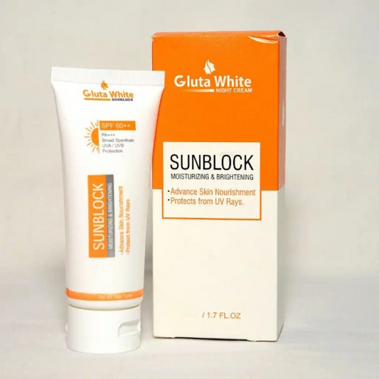 Glutawhite Sunblock Spf 60+ – Moisturizing