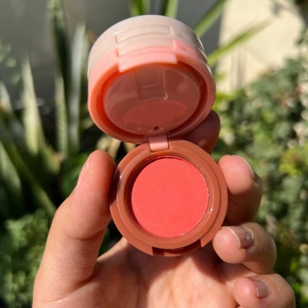 3 In 1 Blusher Highlighter Kit Package