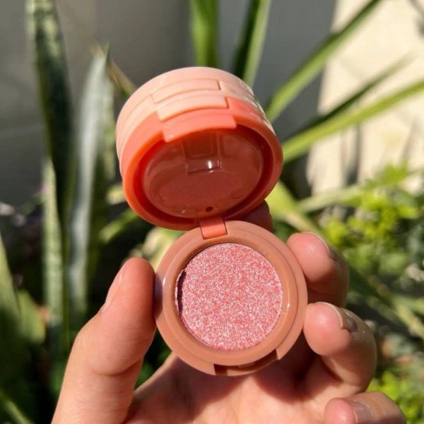 3 In 1 Blusher Highlighter Kit Package