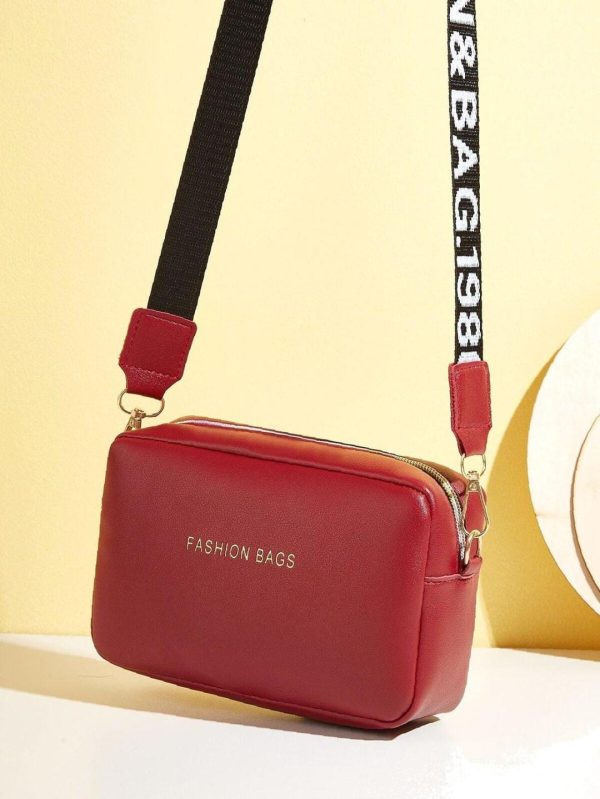 Simple Style Small Shoulder Bags For Women