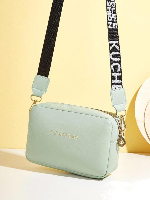 Simple Style Small Shoulder Bags For Women