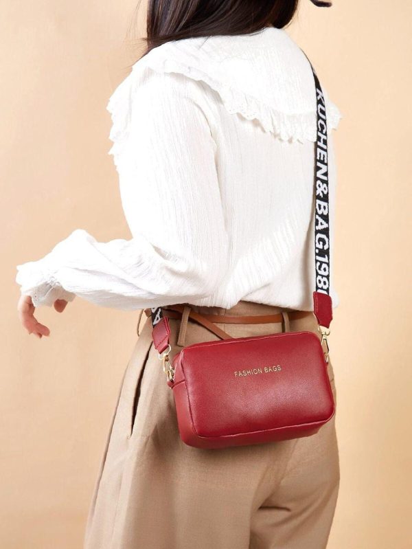 Simple Style Small Shoulder Bags For Women