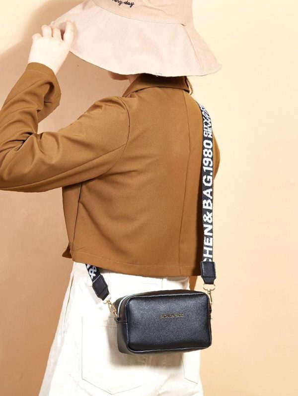 Simple Style Small Shoulder Bags For Women