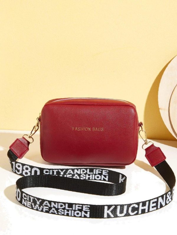 Simple Style Small Shoulder Bags For Women