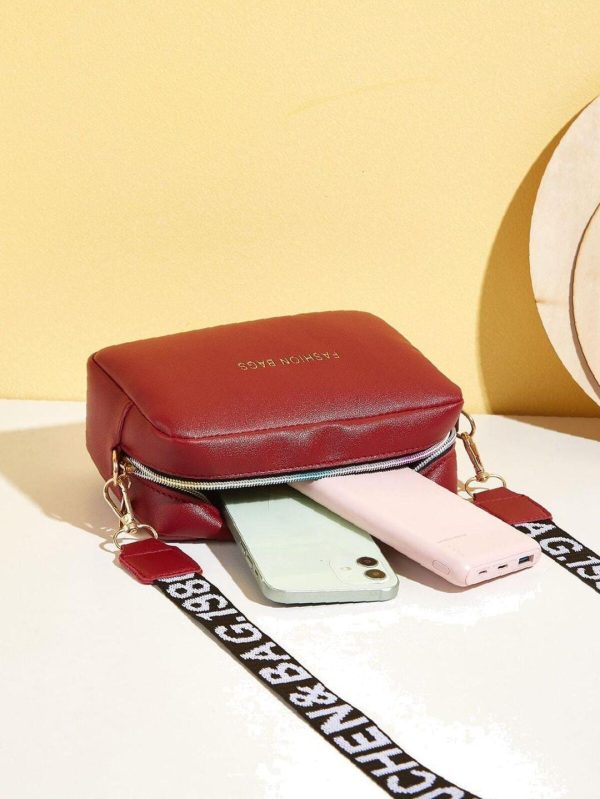 Simple Style Small Shoulder Bags For Women