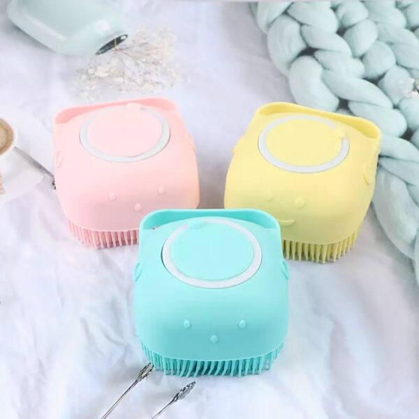 Silicone Bath And Body Shower Brush