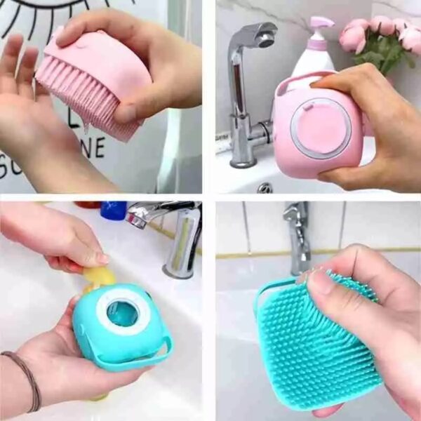 Silicone Bath And Body Shower Brush