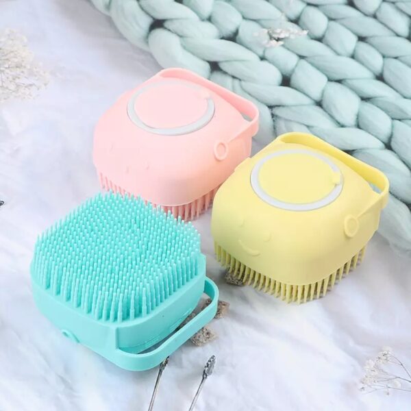 Silicone Bath And Body Shower Brush