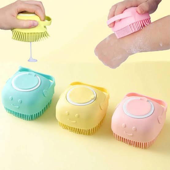 Silicone Bath And Body Shower Brush