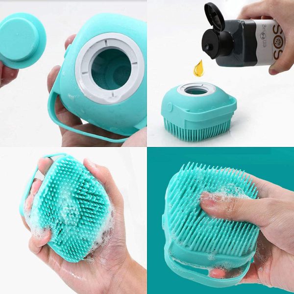 Silicone Bath And Body Shower Brush