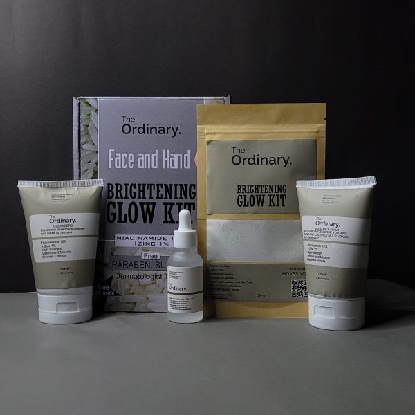 Ordinary Face & Hand Brightening Glow Kit